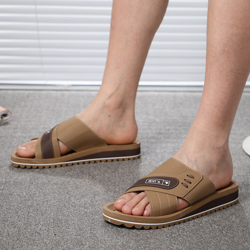 Korean Edition Vietnam slipper leisure time slipper Flat bottom The thickness of the bottom Muffin indoor Wood floor Flip flopsin the Men's Shoes, Slippers category - from Buy2taobao.com to provide professional Taobao agent buy service