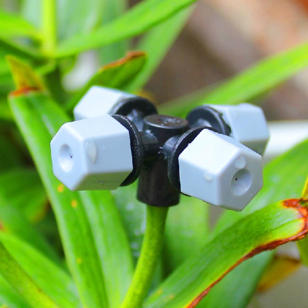 Greenhouse Nozzle Micro-sprinklers cross Atomizing nozzle Micro spray upside down Spray irrigation Cool the lawnin the Flower delivery/Flowers simulation/Plants gardening , Gardening supplies , Weipen/Drip/Fittings , Atomization Weipen/Drip irrigation equipment category - from Buy2taobao.com to provide professional Taobao agent buy service