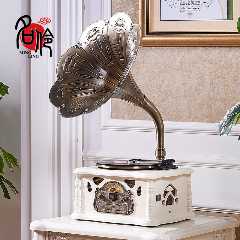 名伶106复古大喇叭留声机MP3收音机蓝牙全国包邮电黑胶唱片机|ruв категории видео электрических приборов, виниловые пластинки машина - от Buy2taobao.com для оказания профессиональной услуги покупки агента Taobao