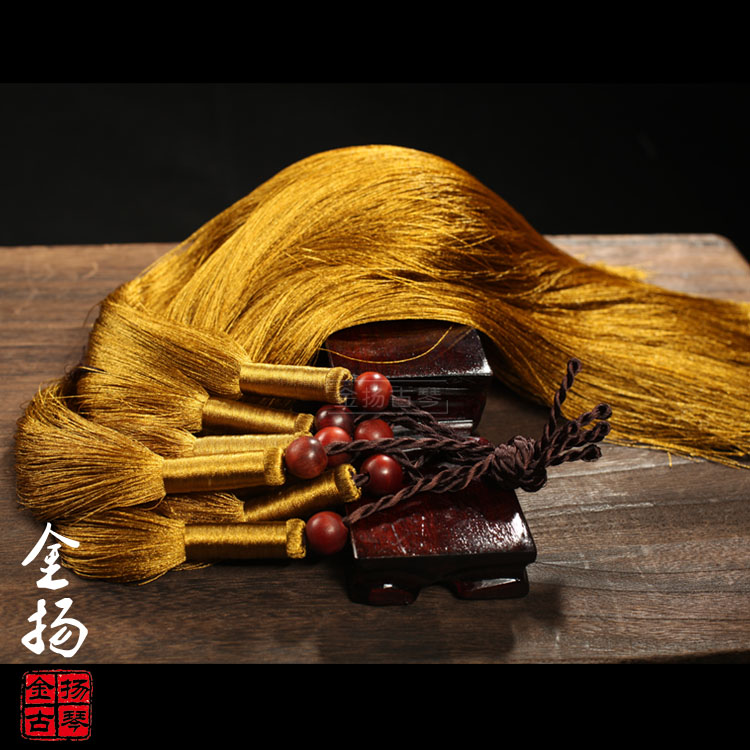 【金扬古琴】纯手工高档千丝穗 精品礼盒装古琴穗 古琴配件 包邮在类目 乐器/吉他/钢琴/配件, 民族乐器, 民族弹拨乐器, 古琴中 - 来自Buy2taobao.com提供专业的淘宝代购服务