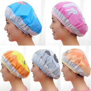 Cartoon take a shower Shower cap Japanese waterproof Bathing cap KT Cats shower capin the Family/Personal Cleaning Tools , Personal care cleaning appliances , Shower cap category - from Buy2taobao.com to provide professional Taobao agent buy service