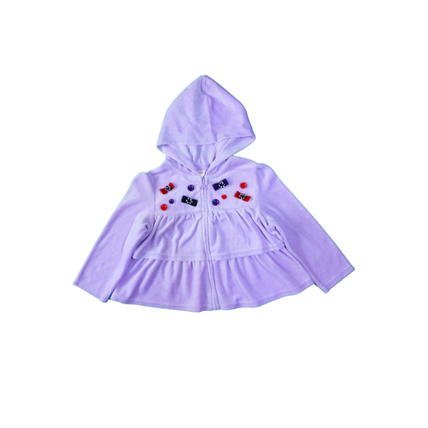 gymboree Girls Jacket Lavender Long sleeve Sweatshirt Sweater Zipper shirt U.S.A 2-3 yearin the Children/Baby/Family fitted , Sweater/Fleece category - from Buy2taobao.com to provide professional Taobao agent buy service