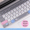 适用苹果macbook12电脑air13pro13.3寸笔记本键盘膜11功能，保护膜快捷键os功能，贴pro16英寸超薄轻15创意配件