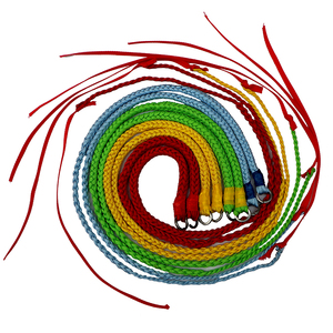 响鞭麒麟鞭鞭头鞭绳中国结鞭绳优质丙纶绳鞭绳