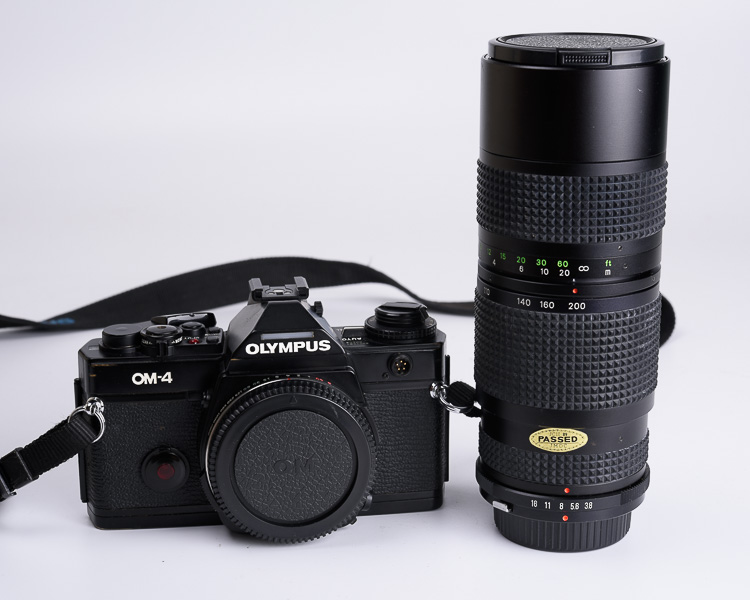 Купить SLR-камера Олимпус Олимпус ом-4 ом4 ом Olympus OM OM4 в интернет ...