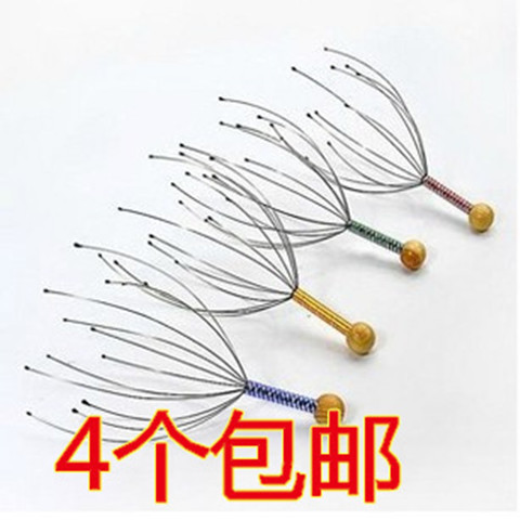 Germinal hair Hair care octopus Head Massager massage Manual massage Head Massager Gripper devicein the Personal Care/Health/Massage equipment , Massage equipment , Head massager category - from Buy2taobao.com to provide professional Taobao agent buy service