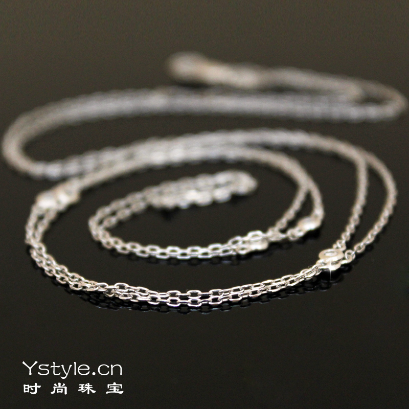 【Ystyle礼品珠宝】● S925银礼品 素银链|ruв категории Украшения,ювелирные изделия, ожерелье - от Buy2taobao.com для оказания профессиональной услуги покупки агента Taobao
