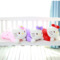 上下架计划:包邮hello kitty凯蒂猫公仔hallo趴式水果哈喽kt猫毛绒玩具布娃娃
