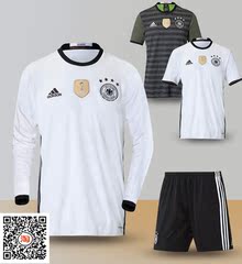 德国队球衣15-16德国队足球服欧洲杯球衣主场