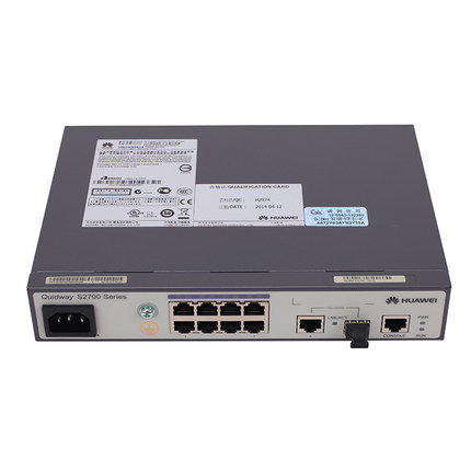 現貨促銷 華爲 S2700-9TP-SI-AC 8口交換機 二層在類目 網絡設備/網絡相關, 交換機中 - 來自Buy2taobao.com提供專業的淘寶代購服務