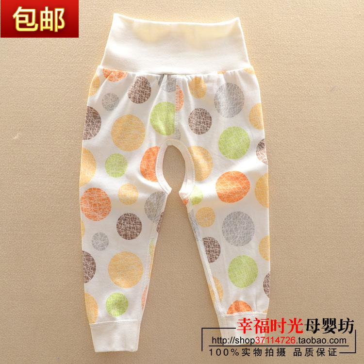 包邮春秋宝宝内衣纯棉高腰护肚裤开裆裤子新生婴儿长裤保暖裤秋裤在类目 童装/婴儿装/亲子装, 儿童内衣裤, 保暖裤中 - 来自Buy2taobao.com提供专业的淘宝代购服务