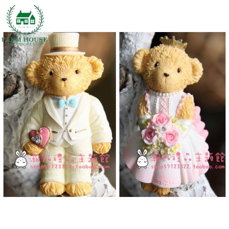 quality goods Farm House fairy tale Love Wedding Bears Teddy Bear Refrigerator sticker princess Memos decorate magnetin the Home accessories , Stickers , Other Stickers category - from Buy2taobao.com to provide professional Taobao agent buy service