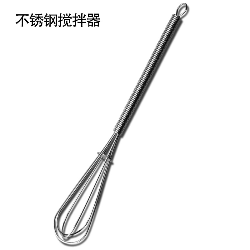 high quality Stainless steel whisk Manual stirring rod household butter cream stir And surface Baking Toolsin the Kitchen/Cooking utensils , Kitchen Gadgets/Kitchen storage , Egg processing , Whisk category - from Buy2taobao.com to provide professional Taobao agent buy service