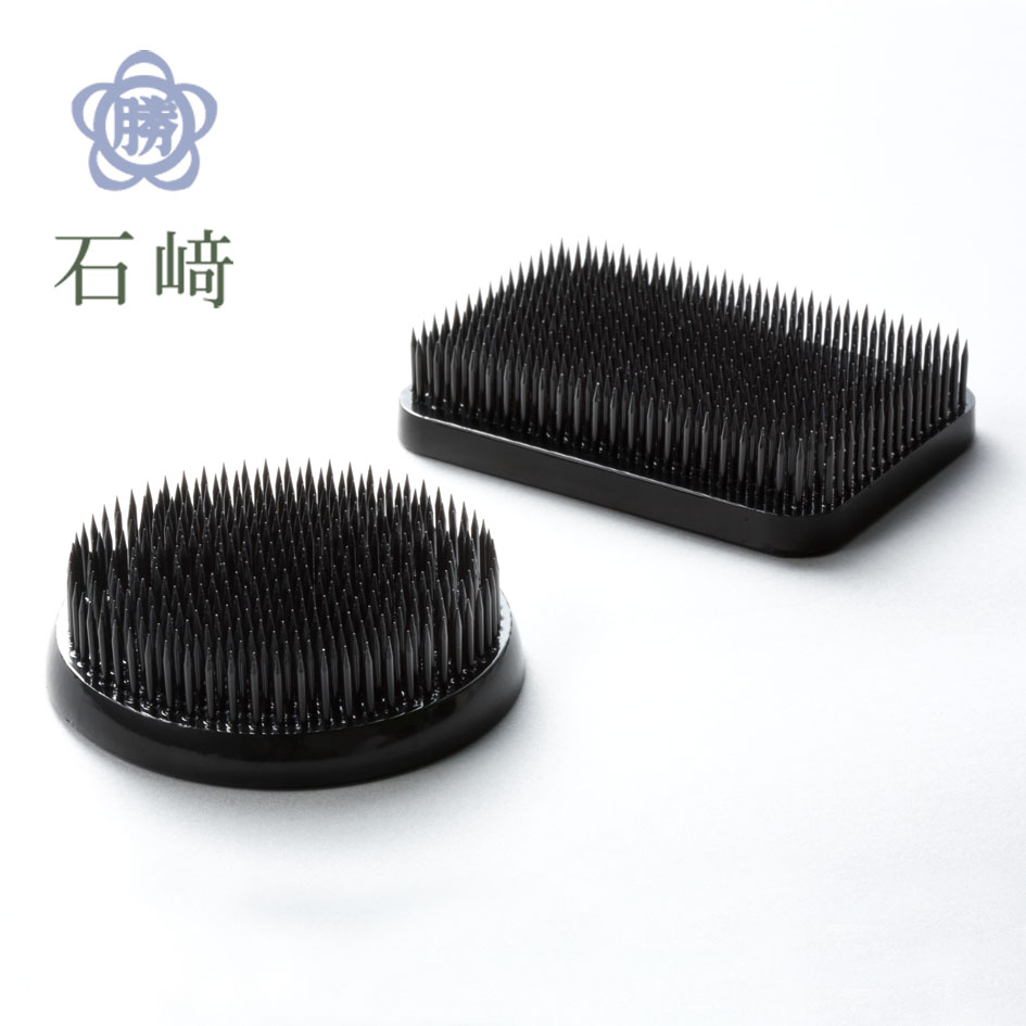 日本石崎勝 黑劍山 進口花藝劍山/鉛台/不鏽鋼針插花工具在類目 鮮花速遞/花卉仿真/綠植園藝, 園藝用品, 其它園藝用品中 - 來自Buy2taobao.com提供專業的淘寶代購服務