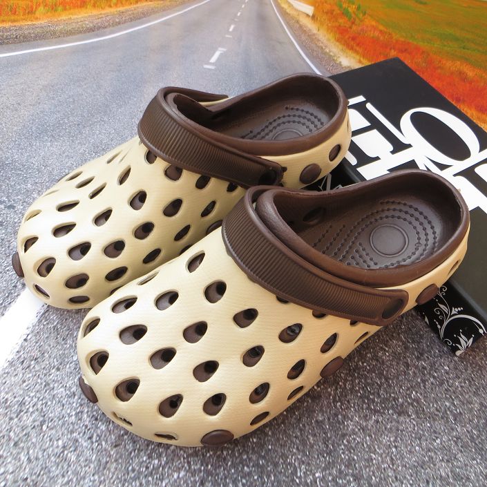 summer outdoors Lazy man Sandals Baotou sandals Korean Edition Youth Breathable beach shoes waterproof Crocs Garden shoesin the Men's Shoes, Sandals category - from Buy2taobao.com to provide professional Taobao agent buy service