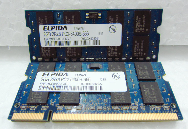 Elpida ELPIDA 2R*8 PC2-6400S-666 DDR2 800 2G Notebook Memoryin the Computer Hardware/Monitor/Computer Peripherals , Memory category - from Buy2taobao.com to provide professional Taobao agent buy service