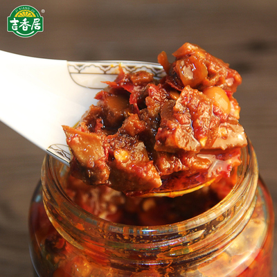 吉香居香菇酱拌面拌饭下饭调味开味拌菜280g