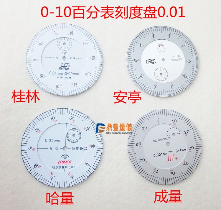 哈量成量安亭桂林百分表 千分表 大表盘刻度盘 字盘0-5 0-10 0-3|ruв категории оборудование/инструменты, ручной инструмент, измерительный инструмент, другие инструменты измерения - от Buy2taobao.com для оказания профессиональной услуги покупки агента Taobao