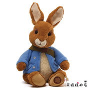 美国 Gund彼得兔 比得兔 Peter Rabbit 毛绒娃娃玩具
