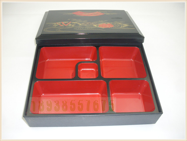 Sector printing On the island Café Japan tableware leisure time Restaurant tableware A9-39B Bento Box Priced Direct sellingin the Tableware , Tea set , Other category - from Buy2taobao.com to provide professional Taobao agent buy service