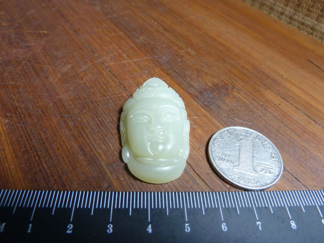 Xinjiang Nephrite Shan Liu Green jade Pendant Buddhain the Jewelry/Diamond/Jade/Gold , And nephrite , Other category - from Buy2taobao.com to provide professional Taobao agent buy service