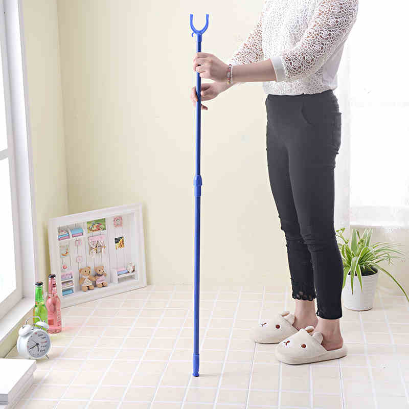 KPT Laundry fork clothes Pole household Metal Telescoping Support clothes rodin the Storage consolidation , Wash clothing/Sun/Care Products , Clothing fork category - from Buy2taobao.com to provide professional Taobao agent buy service