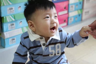 上下架计划:外贸童装 HM 男童夏装 网眼棉长袖T恤 水洗立体图案幼童两色