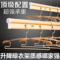 上下架计划:简依晾衣架自动升降手摇双杆式铝合金 晒凉衣架杆 室内阳台加厚