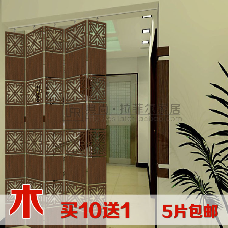 现代简约客厅餐厅屏风隔断移动折叠木质挂屏悬挂折屏挂式镂空玄关在类目 住宅家具, 屏风/花窗, 折屏中 - 来自Buy2taobao.com提供专业的淘宝代购服务