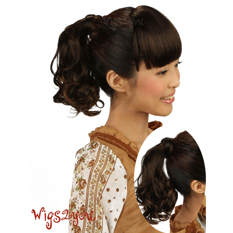 Wigs2you假发马尾 包邮新款捆绑式蓬松时尚马尾辫 自然爪夹式卷发|ruв категории кондиционер для волос/парик, парик, конский хвост - от Buy2taobao.com для оказания профессиональной услуги покупки агента Taobao