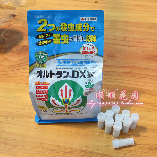 日本DX杀虫剂 DX小白药 多肉植物内吸式颗粒