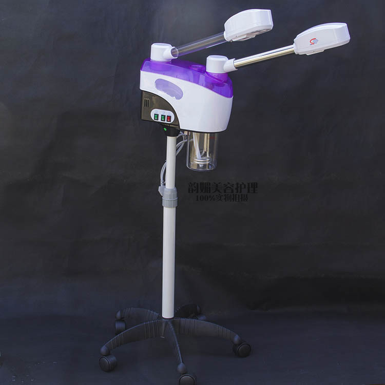 New products 868A vertical Double tube Hot and cold Steaming the face Beauty Ion Steaming noodle machine Replenish water Artifactin the Personal Care/Health/Massage equipment , Clean Beauty Tools , Beauty sprayer/Steaming the face category - from Buy2taobao.com to provide professional Taobao agent buy service
