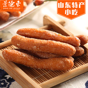 山东特产景德东手工现做炒糖果传统糕点点心小吃零食年货食品美食