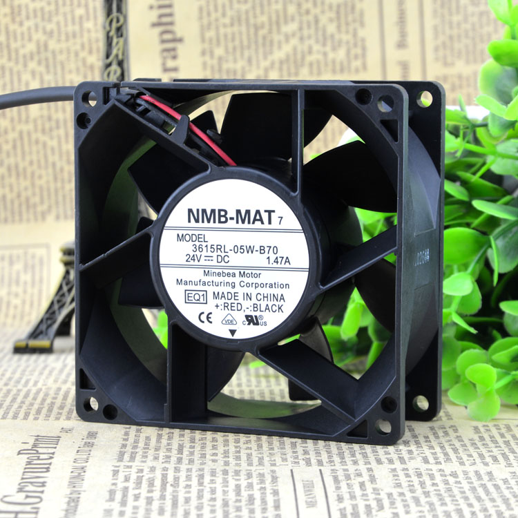 615RL-05W-B70-E00 美蓓亚NMB DC风扇 24VDC 92X38.4MM 7200RPM在类目 电脑硬件/显示器/电脑周边, 散热器/风扇中 - 来自Buy2taobao.com提供专业的淘宝代购服务