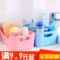上下架计划:世佳家居 加厚桌面化妆品收纳盒 厨房收纳筐 浴室杂物整理盒