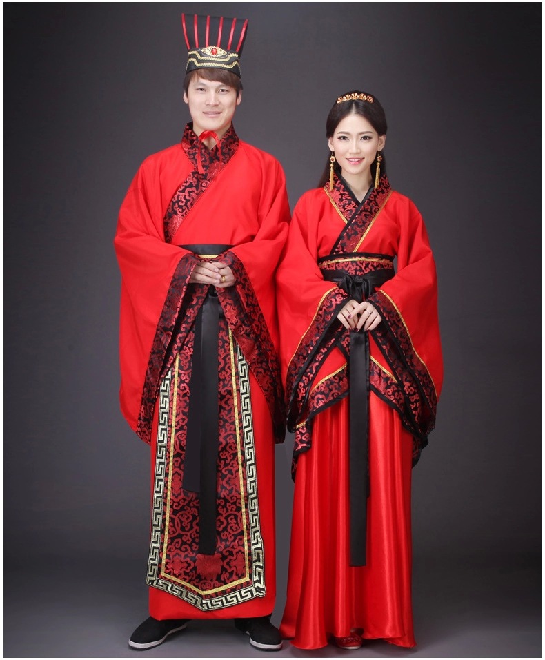 紅昭願古裝服裝男中式司儀服紅色漢式婚禮喜服漢服女交領廣袖寫真在類目 女裝/女士精品, 唐裝/民族服裝/舞臺服裝, 民族服裝/舞臺裝中 - 來自Buy2taobao.com提供專業的淘寶代購服務