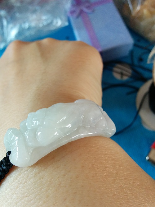 【古典范】如意花开翡翠手镯翡翠手链手工编织手链天然翡翠大钱|ruв категории ювелирные изделия/алмаз/жадеит/золото, Джейд (новый), украшения - от Buy2taobao.com для оказания профессиональной услуги покупки агента Taobao