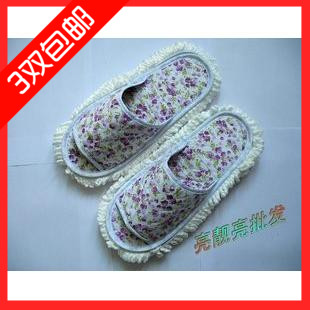 3双包邮 可拆洗露趾小碎花擦地拖鞋~拖地拖鞋 懒人拖鞋|msdalam kategori keluarga/Alat Pembersihan peribadi, kerja-kerja rumah/Floor peralatan pembersihan, Bersih dan selipar - dari Buy2taobao.com untuk memberikan perkhidmatan ejen Taobao profesional membeli