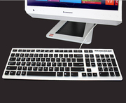 升派 联想键盘膜台式机贴膜 电脑键盘保护膜 一体机键盘套罩