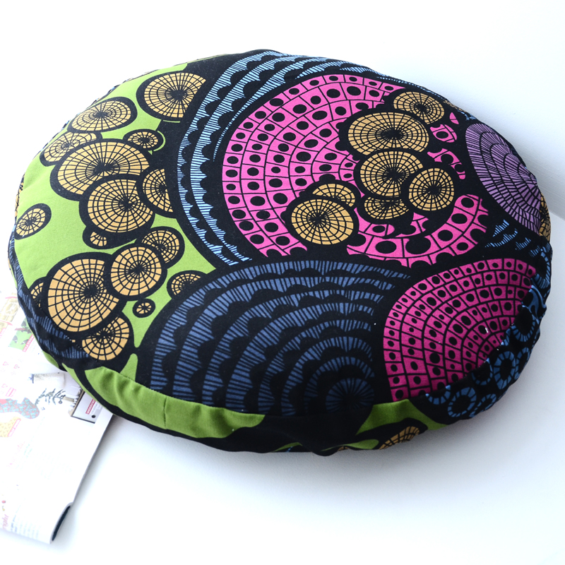 Japanese Countryside Cotton linen Seat cushion coat circular Futon Cushion cover Cushion cover Washablein the Home Fabric , Cushion/Cushion/Sofa cushion , Futon category - from Buy2taobao.com to provide professional Taobao agent buy service