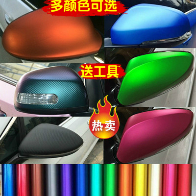 mini汽车拉花