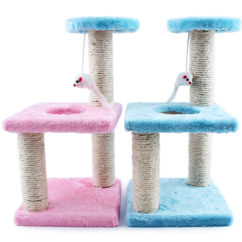 Cat toys Sisal Mouse Square plate Medium Cat Tree Grinding claw Cat Toysin the Pet/Pet food and supplies , Cat/Dog Toys , Cat Tree category - from Buy2taobao.com to provide professional Taobao agent buy service