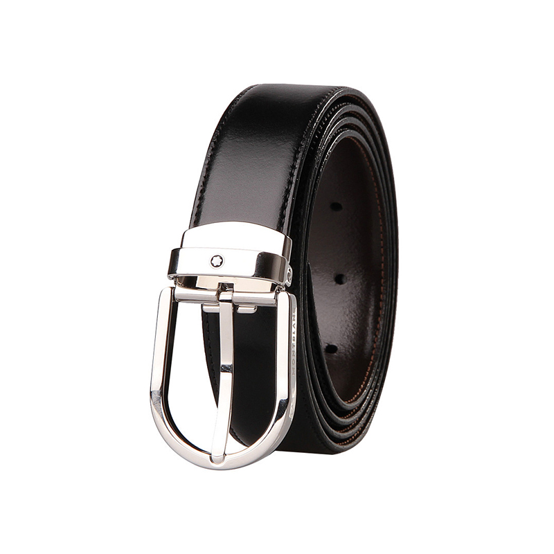 MontBlanc万宝龙男士系列牛皮抛光椭圆形扣针皮带腰带 38157|msdalam kategori Aksesori/Belt kulit/Hat/Muffler, tali pinggang/tali pinggang kulit/pinggang - dari Buy2taobao.com untuk memberikan perkhidmatan ejen Taobao profesional membeli