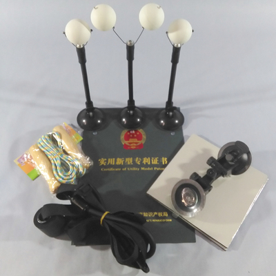 乒乓球训练器套餐动作定型训练 自抛自打 手臂拉力器家用练球器材