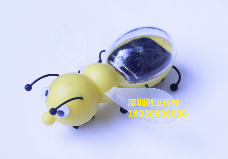 solar energy Little bee A birthday present Enchant Gift ideas Funny Scientific enlightenment Environmental moisture productsin the Toy/Childs/Puzzle/Building block/Model , Other Toys category - from Buy2taobao.com to provide professional Taobao agent buy service