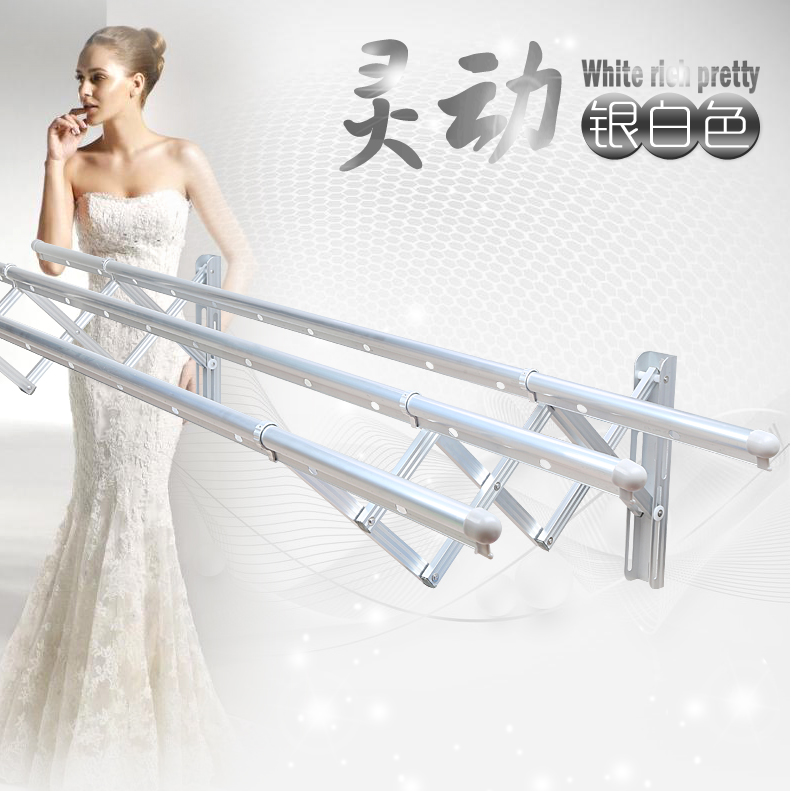 balcony Telescopic racks outdoors Push pull Clothes hanger fold Drying rack is Outdoor clothes hanger Clothes drying polein the Storage consolidation , Wash clothing/Sun/Care Products , Landmark/Lift drying racks category - from Buy2taobao.com to provide professional Taobao agent buy service