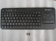 logitech罗技k400rk400升级版，多媒体无线触控键盘3.5寸触控板