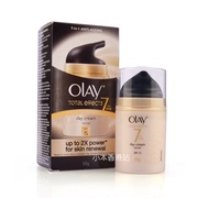 小本家 olay/玉兰油 7重多效修护霜50g SPF15 保湿滋养面霜