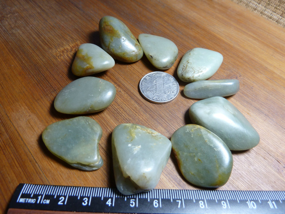 Xinjiang Wada ERON Kashi River Sapphire Seed material rough 10 Pieces 3cm Abovein the Jewelry/Diamond/Jade/Gold , And nephrite , Other category - from Buy2taobao.com to provide professional Taobao agent buy service
