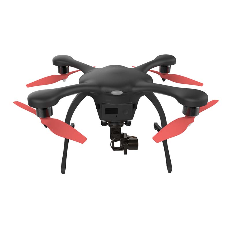 亿航 GHOSTDRONE2.0无人机航拍版 专业4K高清四轴飞行器手机遥控
